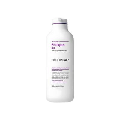 Dr.FORHAIR Folligen Posilující šampon s hedvábným proteinem 70ml / 500ml