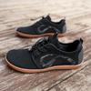 Neue breite Leisten Barfußlaufschuhe für Herren Sportschuhe Atmungsaktive rutschfeste umfassende Trainingsschuhe Fitnessschuhe