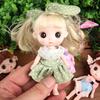 Q Version of The Character Vinyl Tide Play Doll Pendant Doll Toy Girl Exquisite Small Toy Gift Small Doll