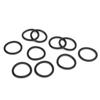 10 stuks Auto Bumper Spatbord Snelontgrendeling Bevestigingen Banden O-ring Pakkingen Rubber Universeel