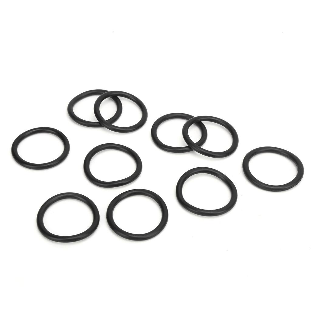 10 stuks Auto Bumper Spatbord Snelontgrendeling Bevestigingen Banden O-ring Pakkingen Rubber Universeel