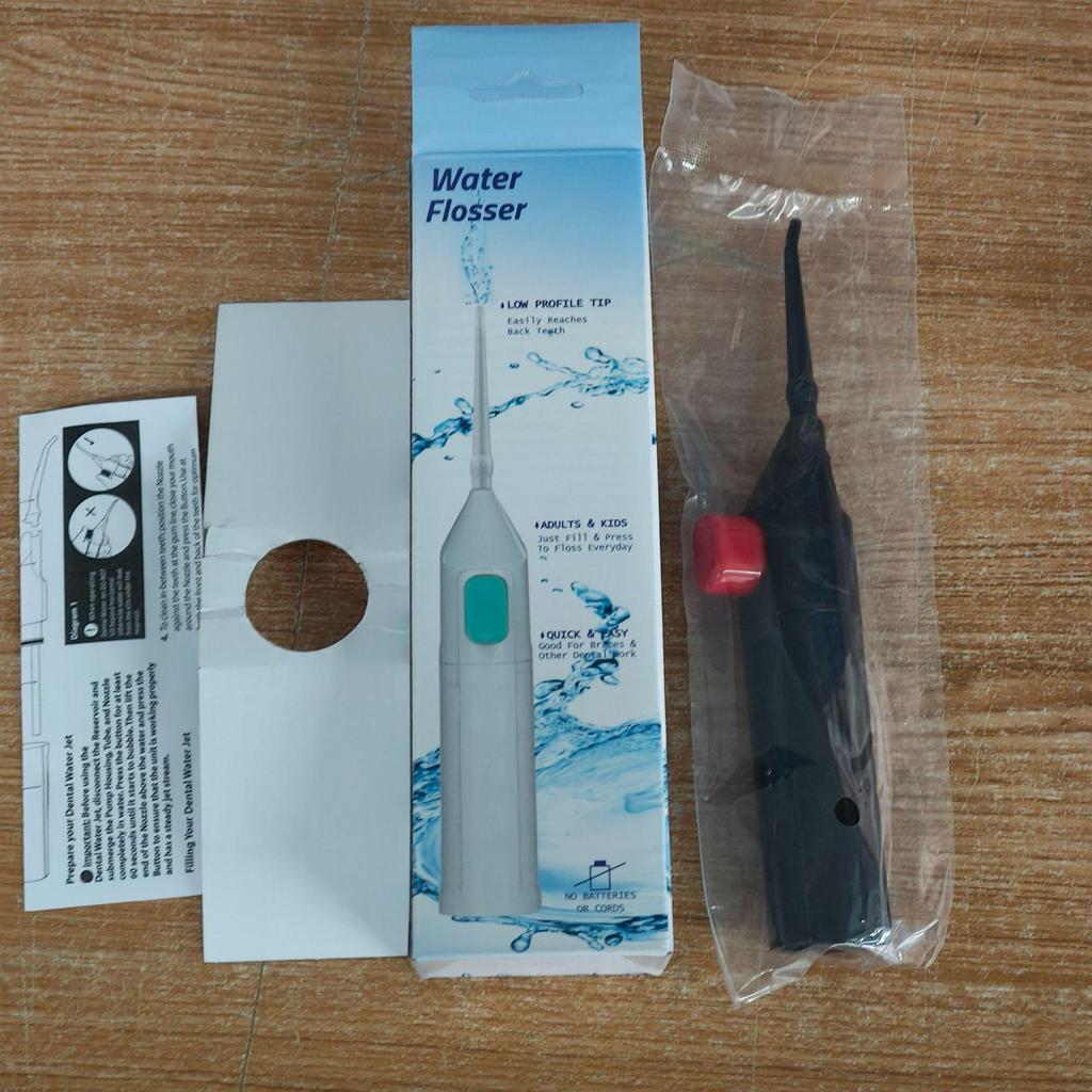 Portable Travel Water Flosser & Tooth Cleaner