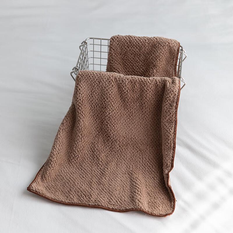 

Coral Fleece Face and Bath Towel Set