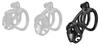 Chastity Cage Bouh L 10 X 3.5 Cm Black - CockLock - Chastity Cages