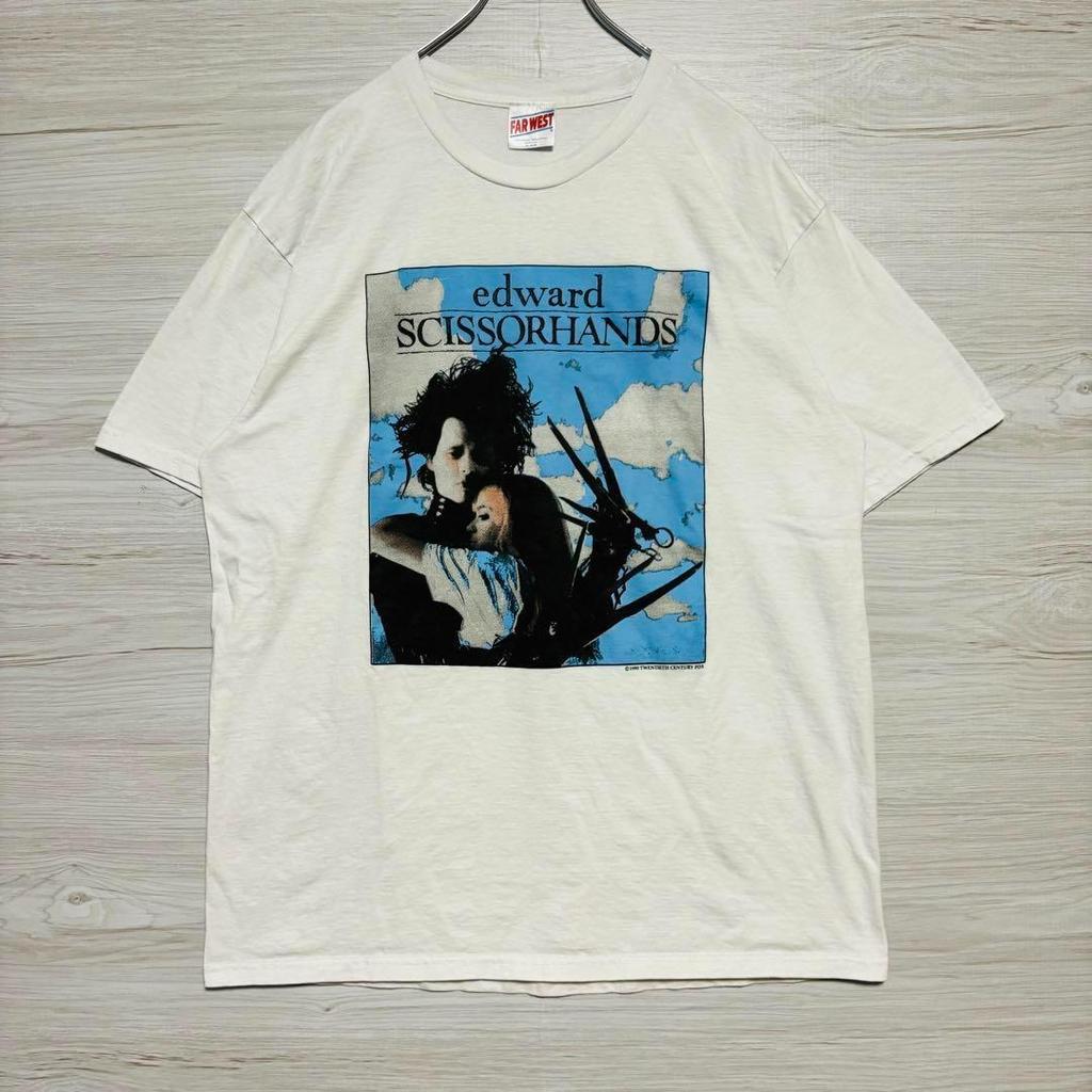[USED] Hard To Find Tim Burton Edward Scissorhands T-shirt, Size XL, Movie