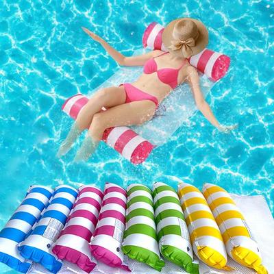 Tumbona Inflable Plegable Hamaca Acuática