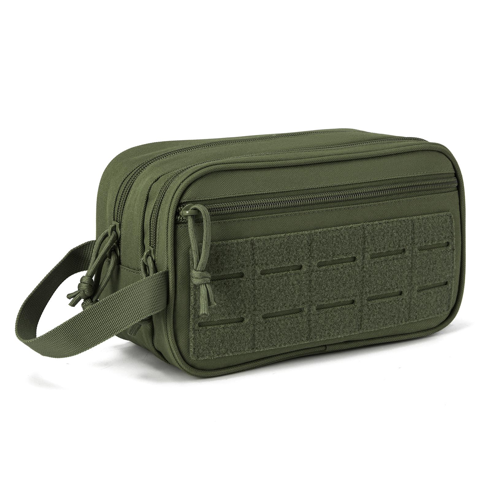 

Tactical Toiletry Bag For Men Hygiene Bag Tool Molle Pouches Small Dopp Kit Mens Shaving Kit Travel shower Makeup Cosmetic Bag