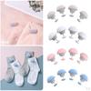 4 Piece Duvet Cover Clips, Sheet Fasteners, Anti- Clip Curtain for , Bedding Scarf