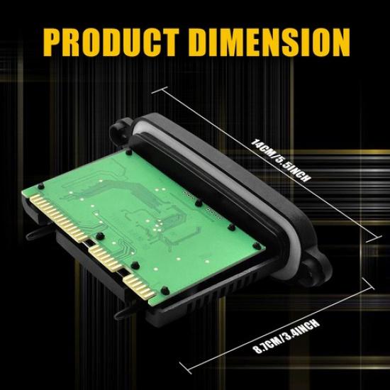 Headlight Control Module Unit Adaptive TMS For BMW 528i 535i 550i xDrive F10 NEW