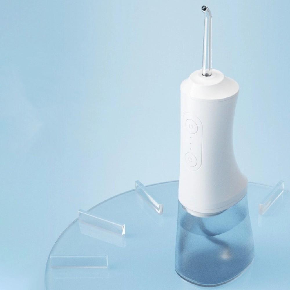 Smart Dental Cleaner Portable Tooth Scaler Oral Hygiene Electric Tooth Flusher  Braces Care