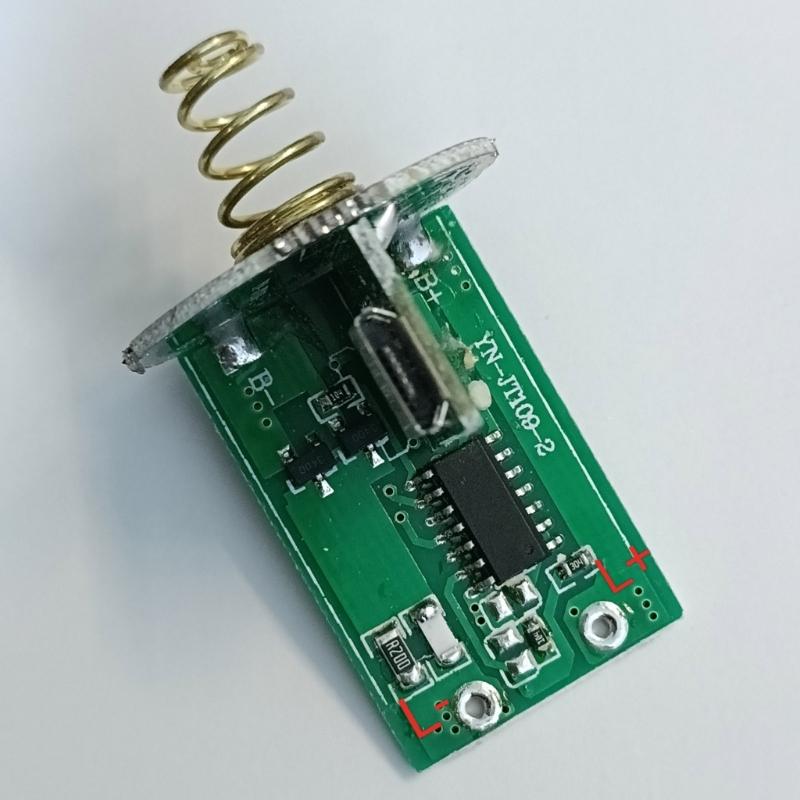 DIY Flashlights Driver Circuit Board Compatible for 18650/26650 Batteries Builts In Power Indicators And Protections