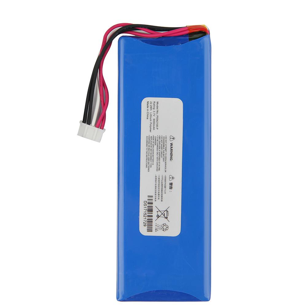 Replacement Battery P5542100-P For JBL Pulse2 Pulse3 Pulse 2 Pulse 3 Bluetooth Audio Outdoor Speaker Battery 6000mAh