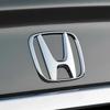 1pcs ABS Car Front Trunk Rear Badge Sticker For Honda Civic Fit Jazz Accord CRV HRV City Odyssey Passport Pilot Vezel Insight KU9