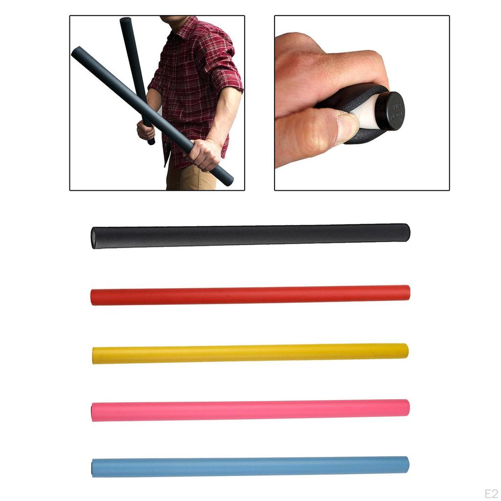 1PC Martial Arts Foam Wand Sports Accessory Soft PVC for Outdoor Practice
