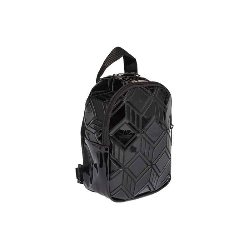 Adidas Originals Polyurethane Backpacks Mini Unisex Black Adidas GD2605