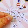 Mini Poker Cards Fun Finger Pocket Playing Cards Cute Toys Random Styles for Game Night Entertainment