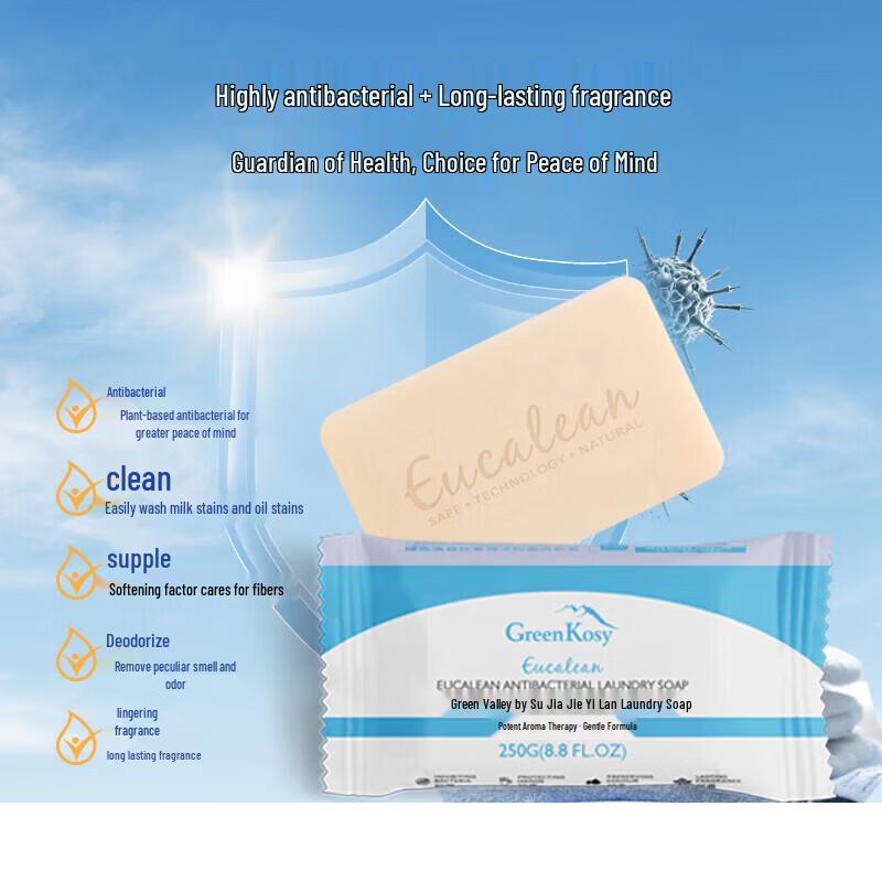 Eucalyptus Antibacterial Laundry Soap