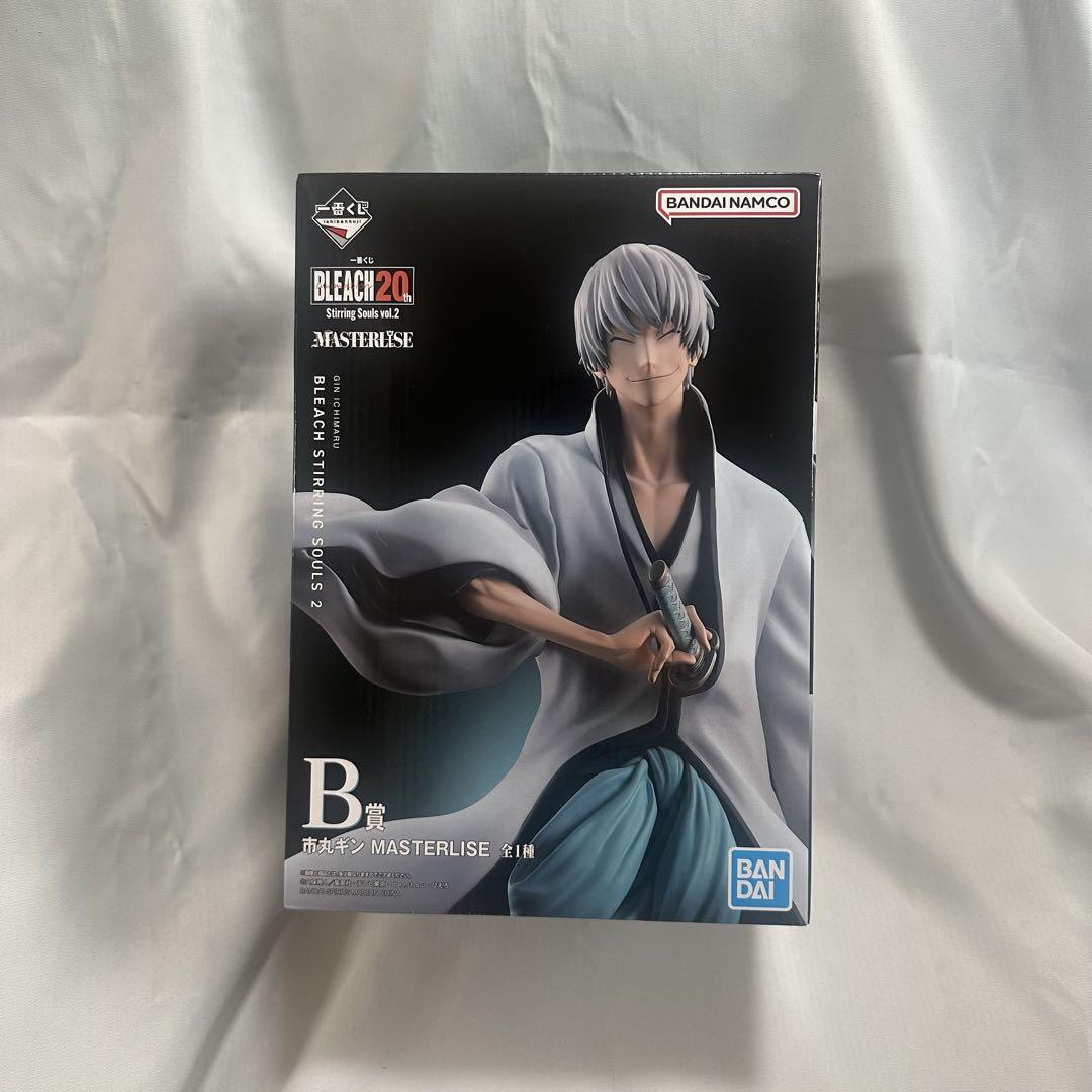 

[USED] BLEACH 20th Anniversary Gin Ichimaru MASTERLISE B Prize Figure