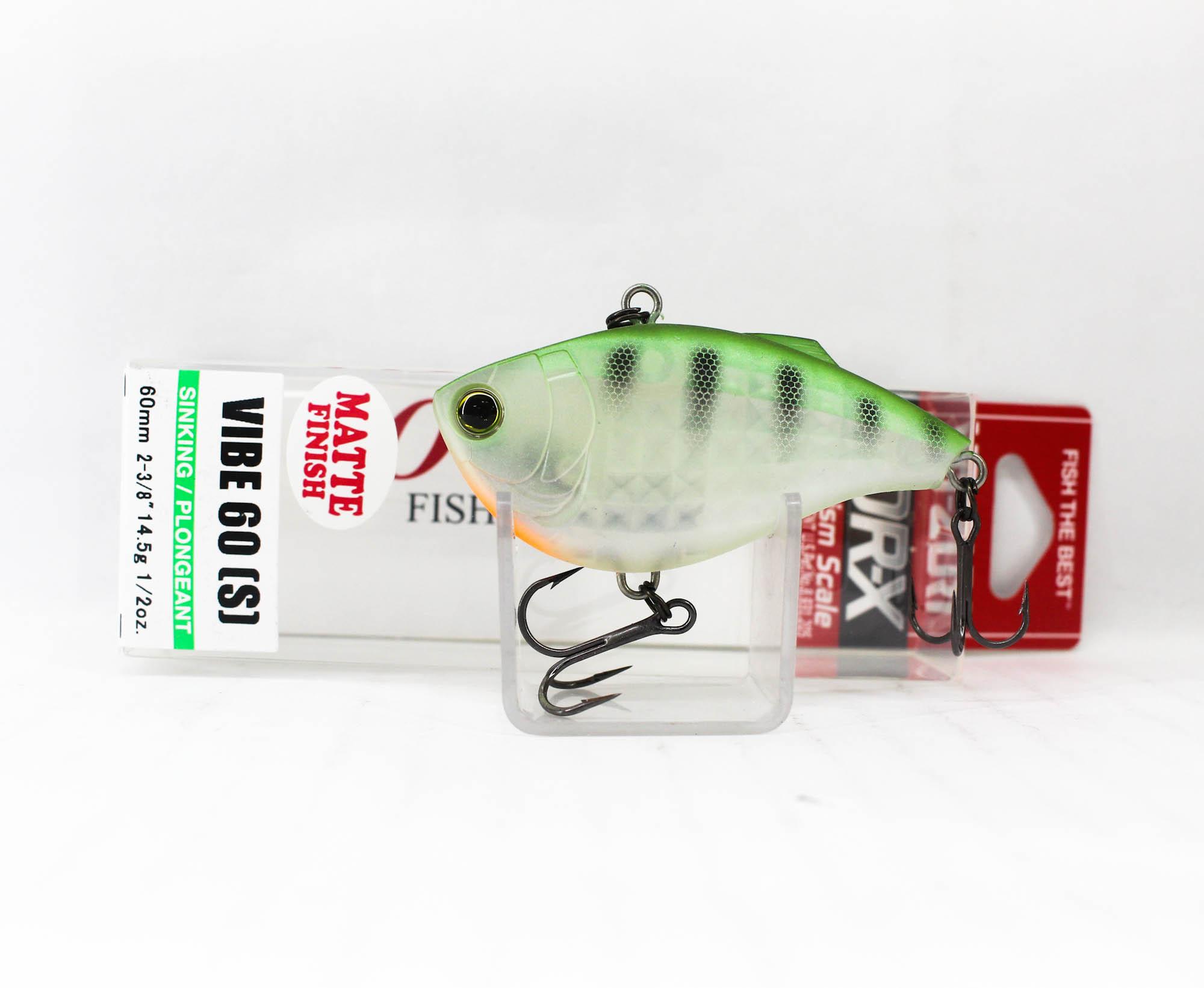 

Yo Zuri 3DR-X Vibe 60S Sinking Lure R1439-MGSP (6469)