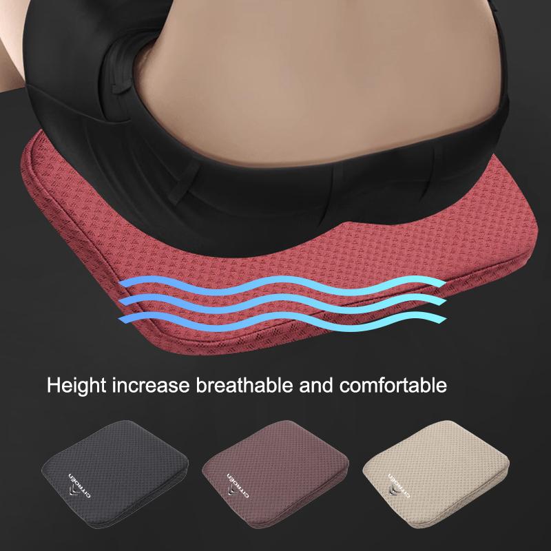 Car Seat Cushion Breathable Ice Silk Height Increasing Pad For Citroen Celysee C6 C3 C5 C1 C2 Aircross Picasso Cactus Berlingo