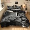 Taylor Swift Bedding Quilt Set Quilt Cover Pillowcase Home Decoration Birthday Gift (1 * duvet cover + 2 * pillowcase, without core)