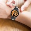 Armband für Samsung Galaxy Watch 4/5/6/7/FE 40/42/43/44/45/46/47mm, Roségold Pink