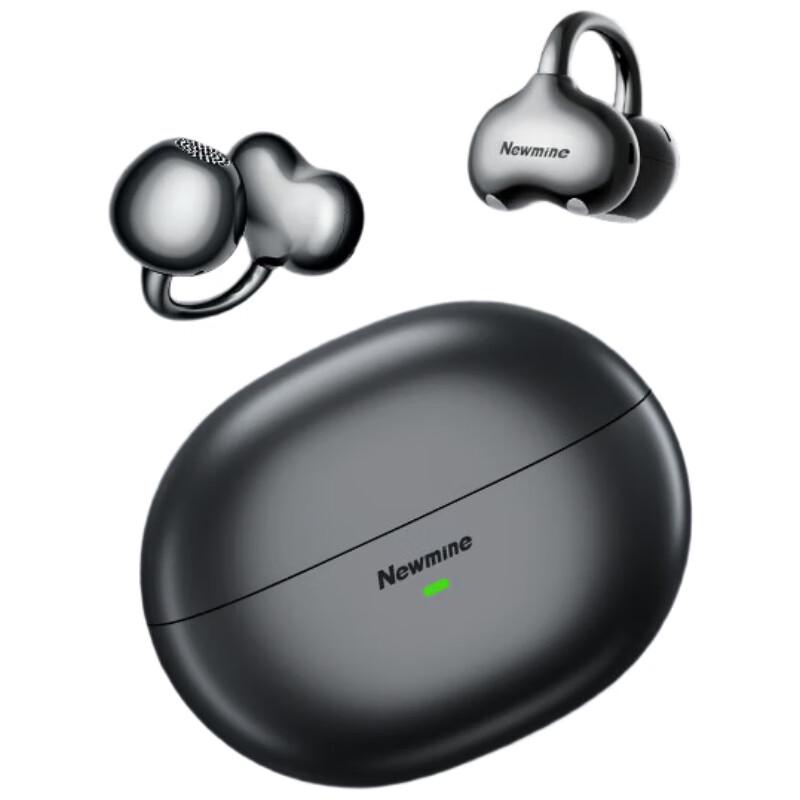 

Newman S6 Pro Clip-ear OWS Bluetooth AI Translation Earbuds