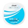 Sanyo Nylon NanodaX Approved nanodaX Crystal Crystal Clear Line, GT-R, Hard, 100m, 3lb,