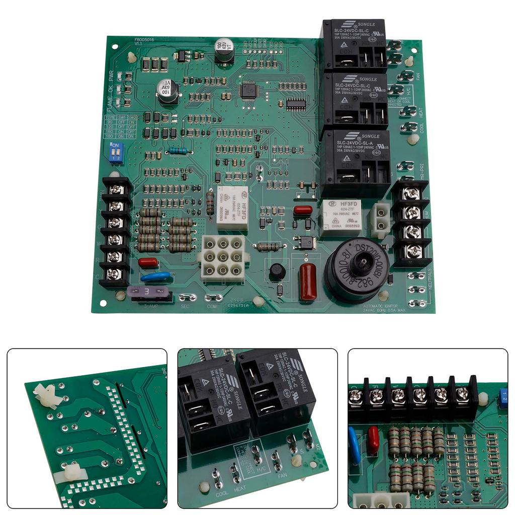 1028-928 62-24140-04 Spark Ignition Control Circuit Board For Rheem Ruud ICM292