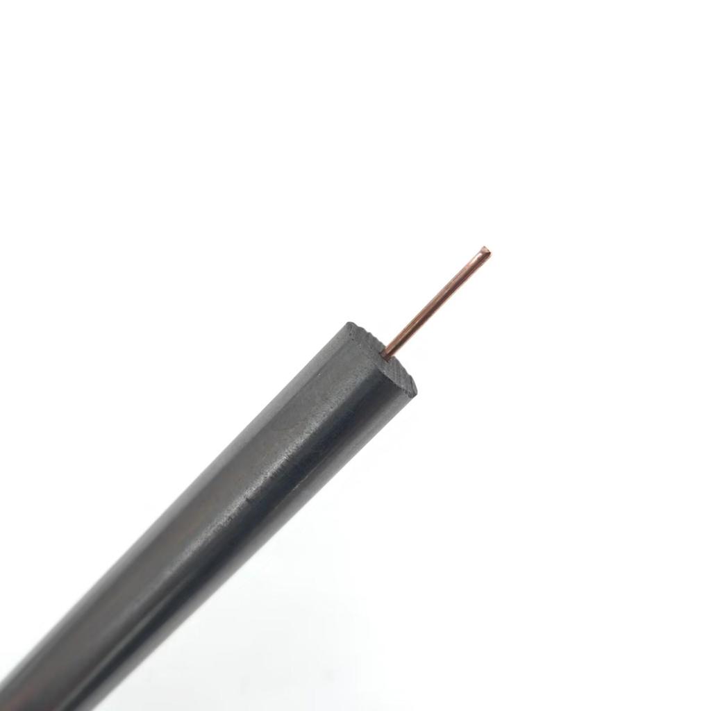 High-Purity Graphite Electrode with Copper Lead Wire for Electrolysis and Electroplating
