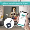 Scratch\-proof Dust\-proof Case Round Locator Silicone Hollow Replacement for