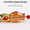 5Pcs Fishing Lure Spinnerbait with Treble Hooks Vibrant Color Compact Portable Fishing Lures Spoon Spinner Baits Kit
