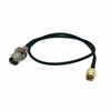 SMA Male To BNC Female Connector RG174 Adapter Antenna Signal Cable