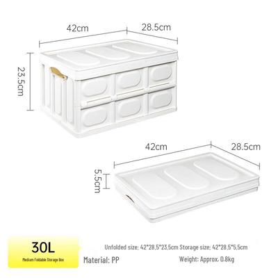 Faltbare Aufbewahrungsbox für Outdoor-Camping