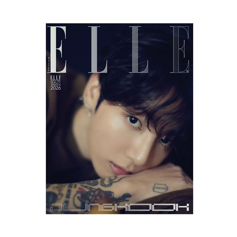 [VORBESTELLUNG] JUNG KOOK (Bts) – Elle Korea Januar 2026 (A–I Cover, 9 Ausgaben)