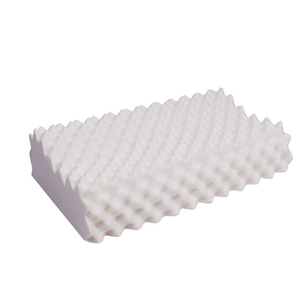 

Kaitou Latex Pillow, Natural, High-Resilience, Soft, Relieves Stiff Shoulders, Breathable, Comfortable Sleep [Product Code]