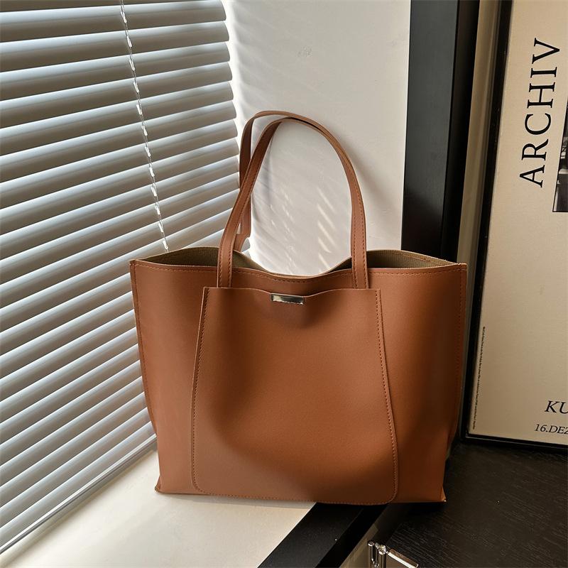 Große Kapazität Tasche Damen Trend Mode Pendler Tote Bag Handtasche 2025 Neue Damen Tasche Umhängetasche