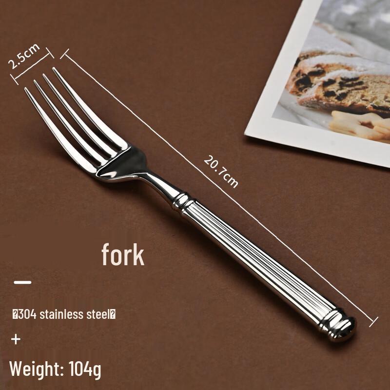 ZISIZ Stainless Steel Dinner Fork