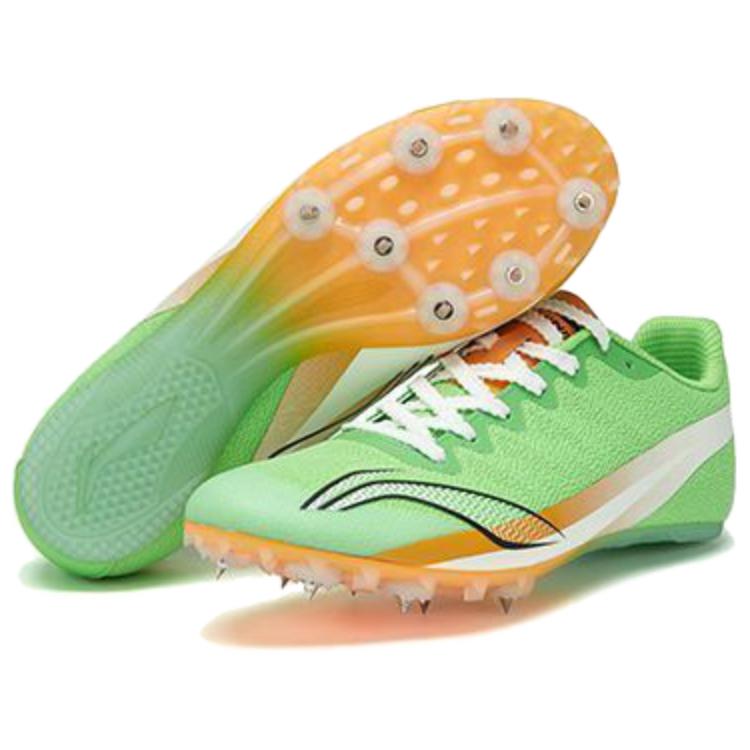 Li-Ning Comfortable Shock Absorption Non-Slip Low-Top Running Shoes Men Sneakers Green LJJT911-6