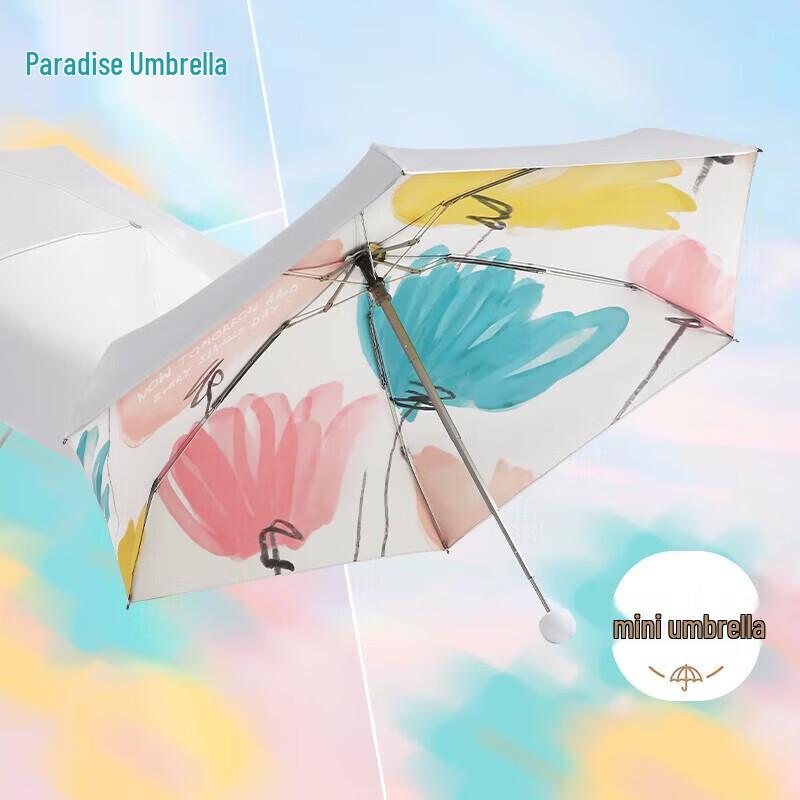 Paradise Compact UV Protection 5-Fold Umbrella