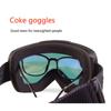 Aktualisierte Skibrille Doppellagig Herren Winter Warm Skibrille Anti-Beschlag UV-Schutz 400 Snowboardbrille Damen Ski Myopie Brille Brille
