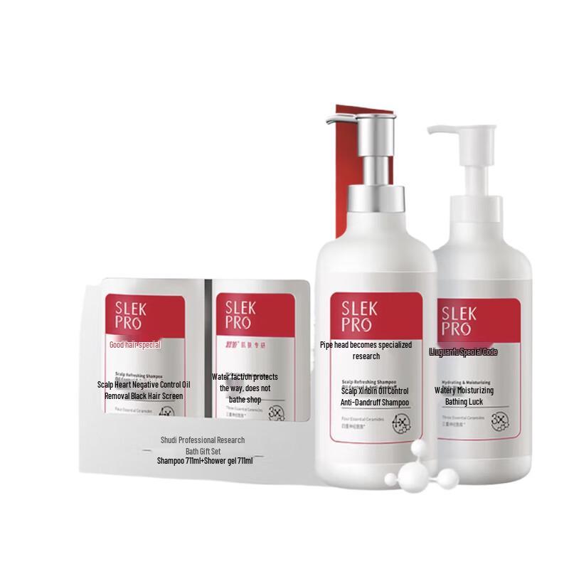 

SLEK Scalp Care Wash & Bath Gift Set