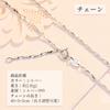 Popular 999 45cm Gift Box Included [ABNII] Women's Necklace, Four-leaf Clover, Silver, Chain, Adjustable, Hypoallergenic, Clover, Lucky, Pendant,