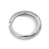 Fashion Texture Metal Pleated Glossy Bracelet Female, Simple Style Crystal Chain Finger Bracelet