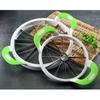 Stainless Steel Watermelon Slicer Handheld Melon Divider Convenient Fruit Cutter  Food Processing