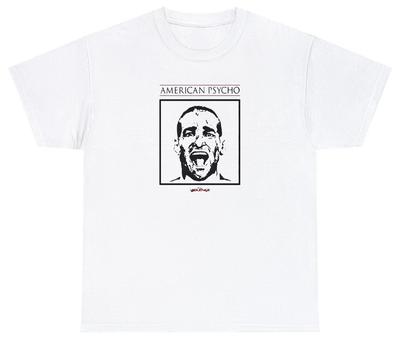 Sean Strickland T-Shirt Lustig American Psycho UFC-Liebhaber Republikaner Verrücktes Shirt