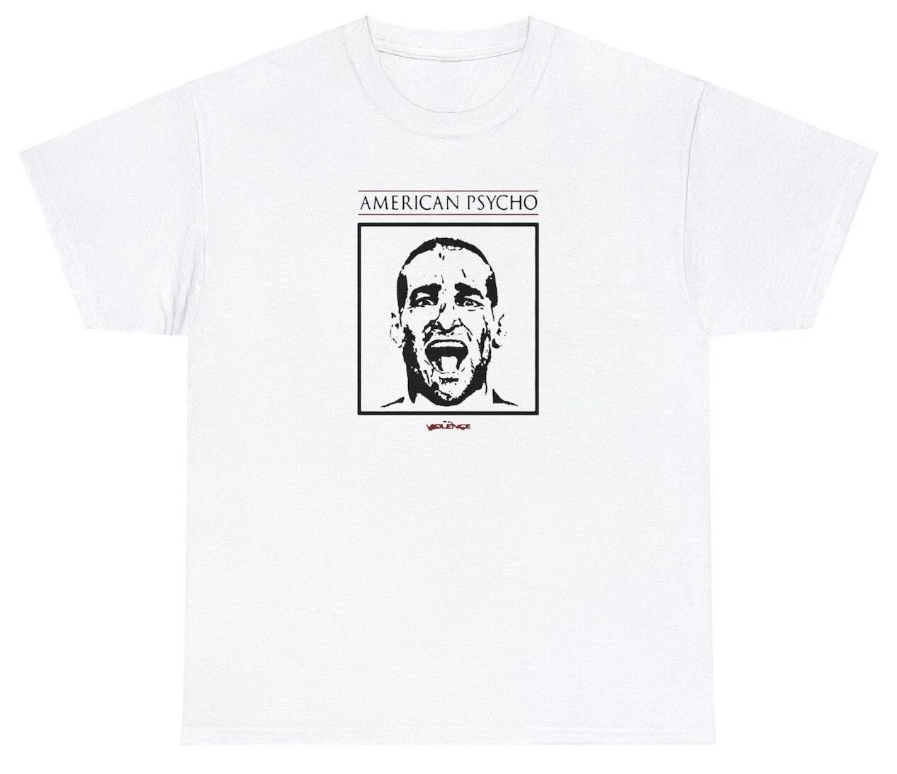 Sean Strickland T Shirt Funny American Psycho UFC Lover Republican Crazy Tee XL