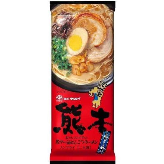 Marutai Kyushu Region Ramen Set [Set Product] 4-Type