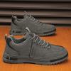 New Summer Men's Breathable Casual Shoes: Versatile, Trendy, Light Sports Shoes with Labor Protection