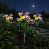 Butterfly Design Solar Garden Lights Waterproof LED Landscape Lamp  Landscape Lighting